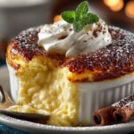 Eggnog Souffle with Holiday