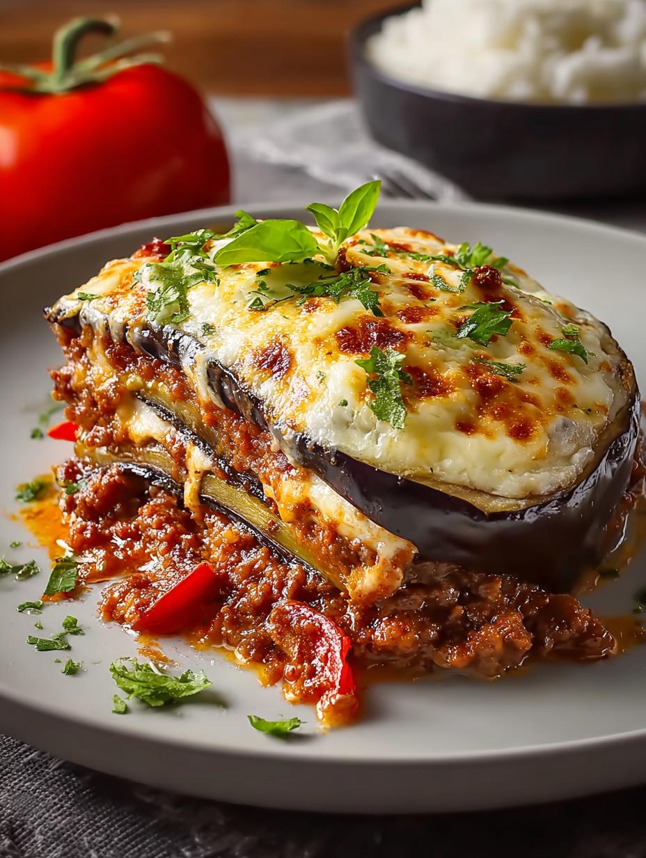 Delicious Eggplant Lasagna: 7 Comforting Layers - Eggplant Lasagna - additional detail