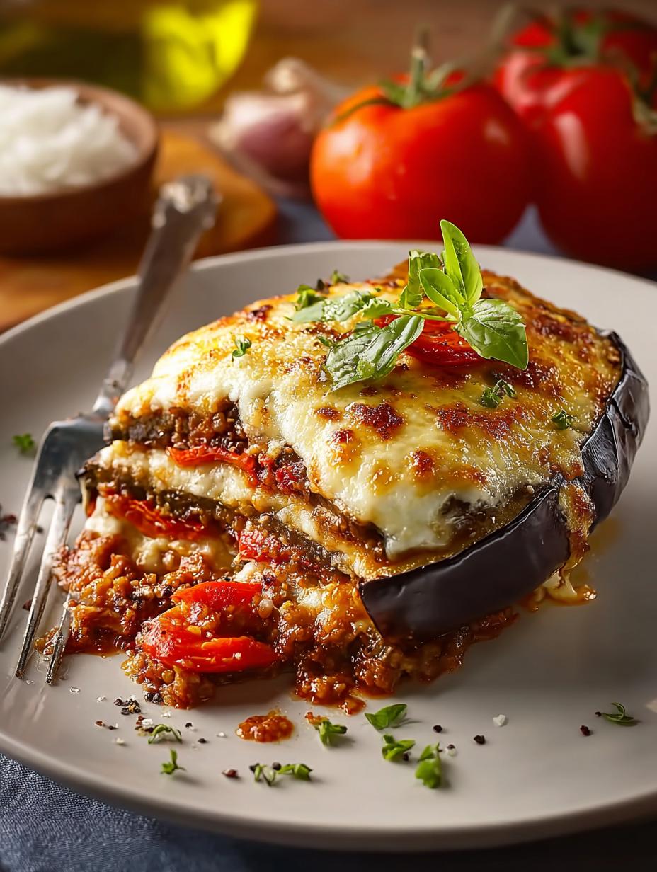 Eggplant Lasagna
