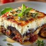 Eggplant Ricotta Bake