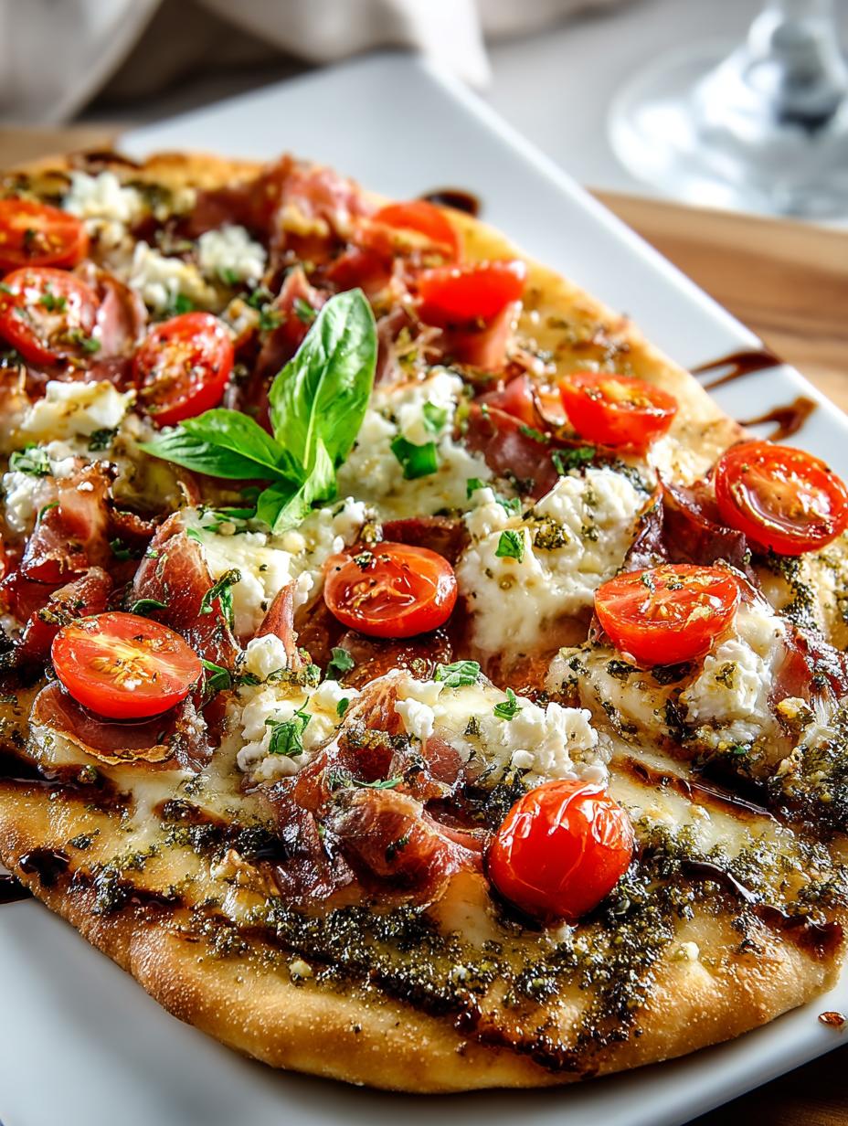 Elevate Your Dinner with 7 Delicious Flatbread Pizzas - Elevate Your Dinner with - main visual representation