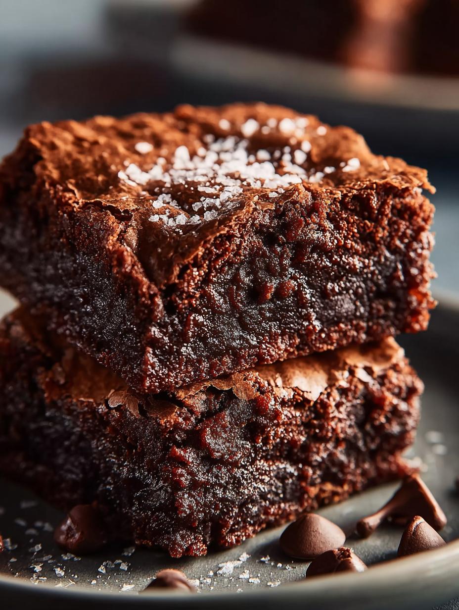 Espresso Brownies Rich Indulgent