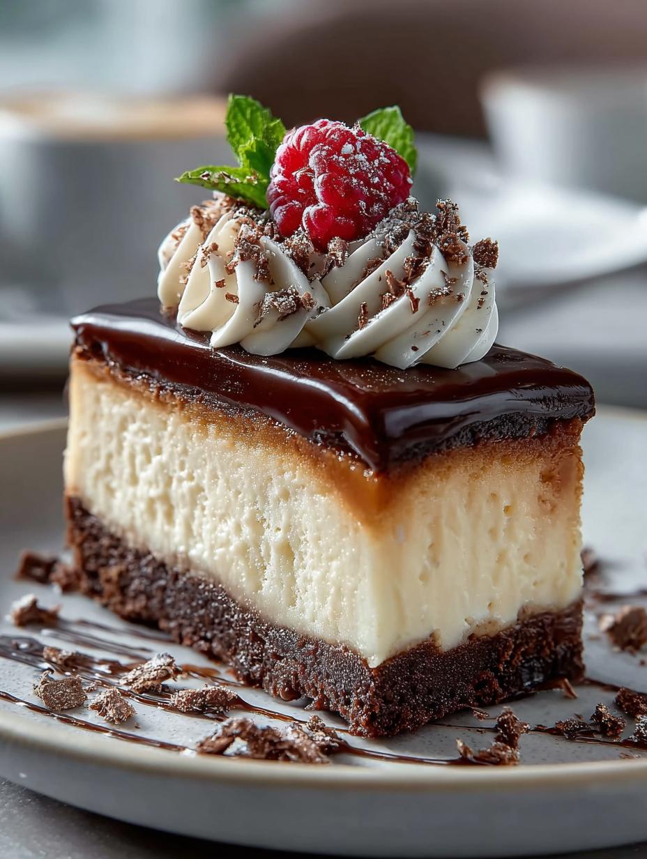 Espresso Cheesecake: 12 Layers of Decadence and Flavor - Espresso Cheesecake - additional detail