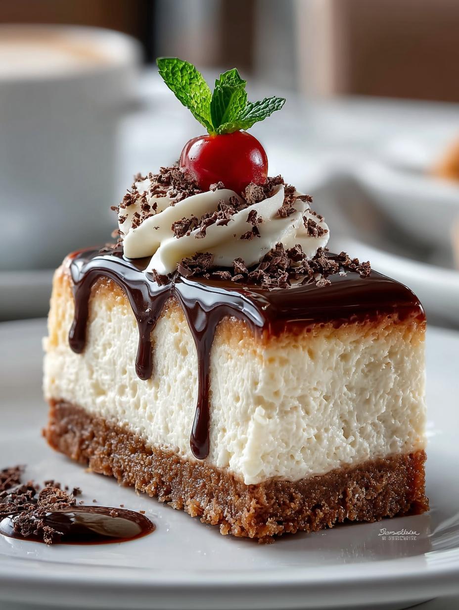 Espresso Cheesecake