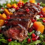 Fall Harvest Steak Salad