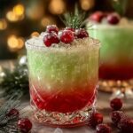 Festive Grinch Cocktail