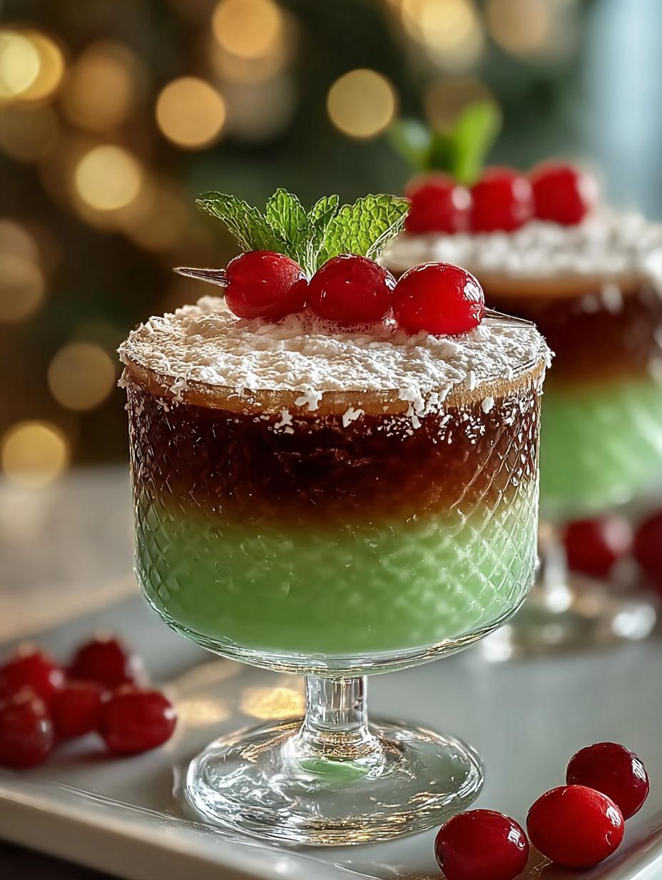 Festive Grinch Cocktail: 5 Ways to Celebrate the Season - Festive Grinch Cocktail - additional detail