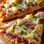 Flatbread Hawaiian Pizza Incredible