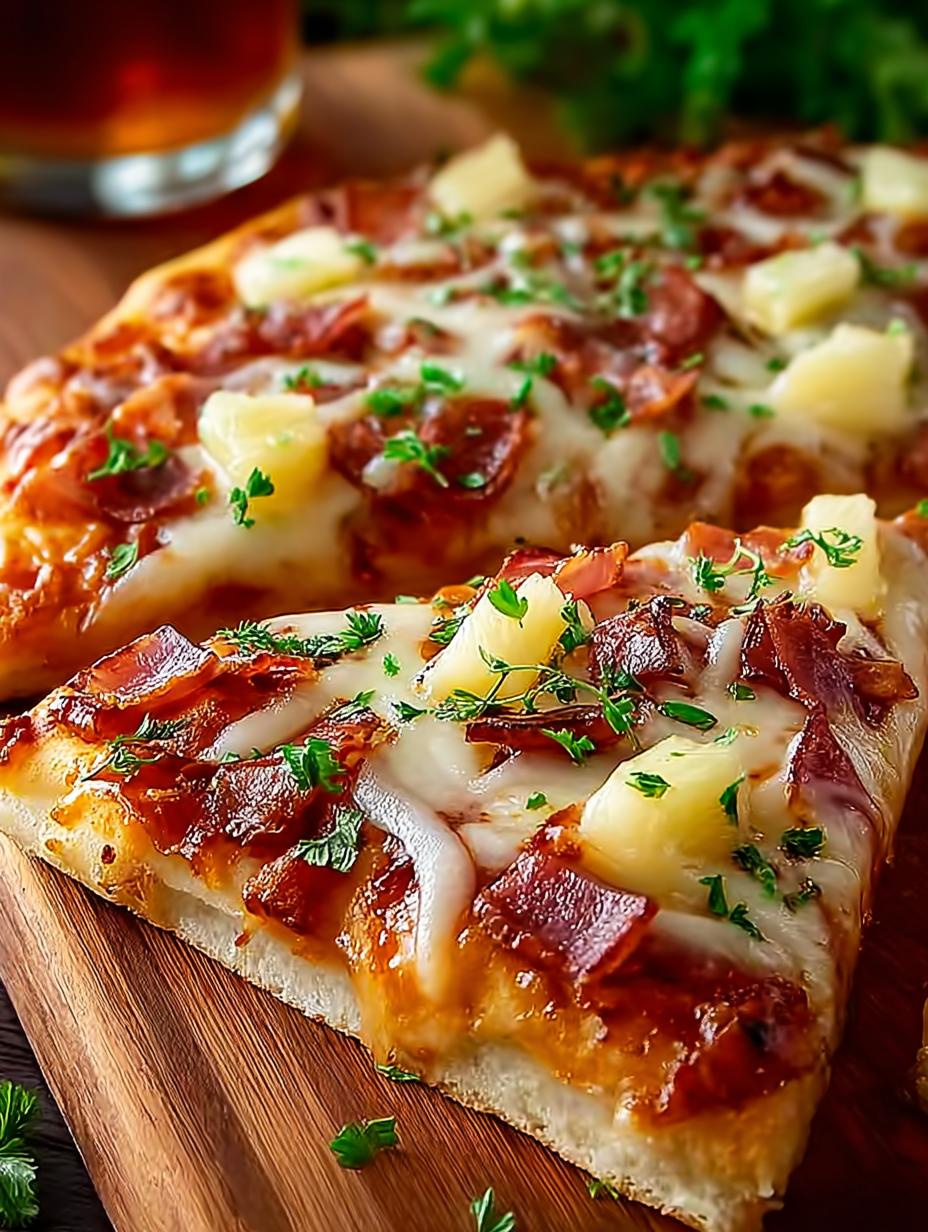 Flatbread Hawaiian Pizza Incredible Recipe to Try - Flatbread Hawaiian Pizza Incredible - additional detail