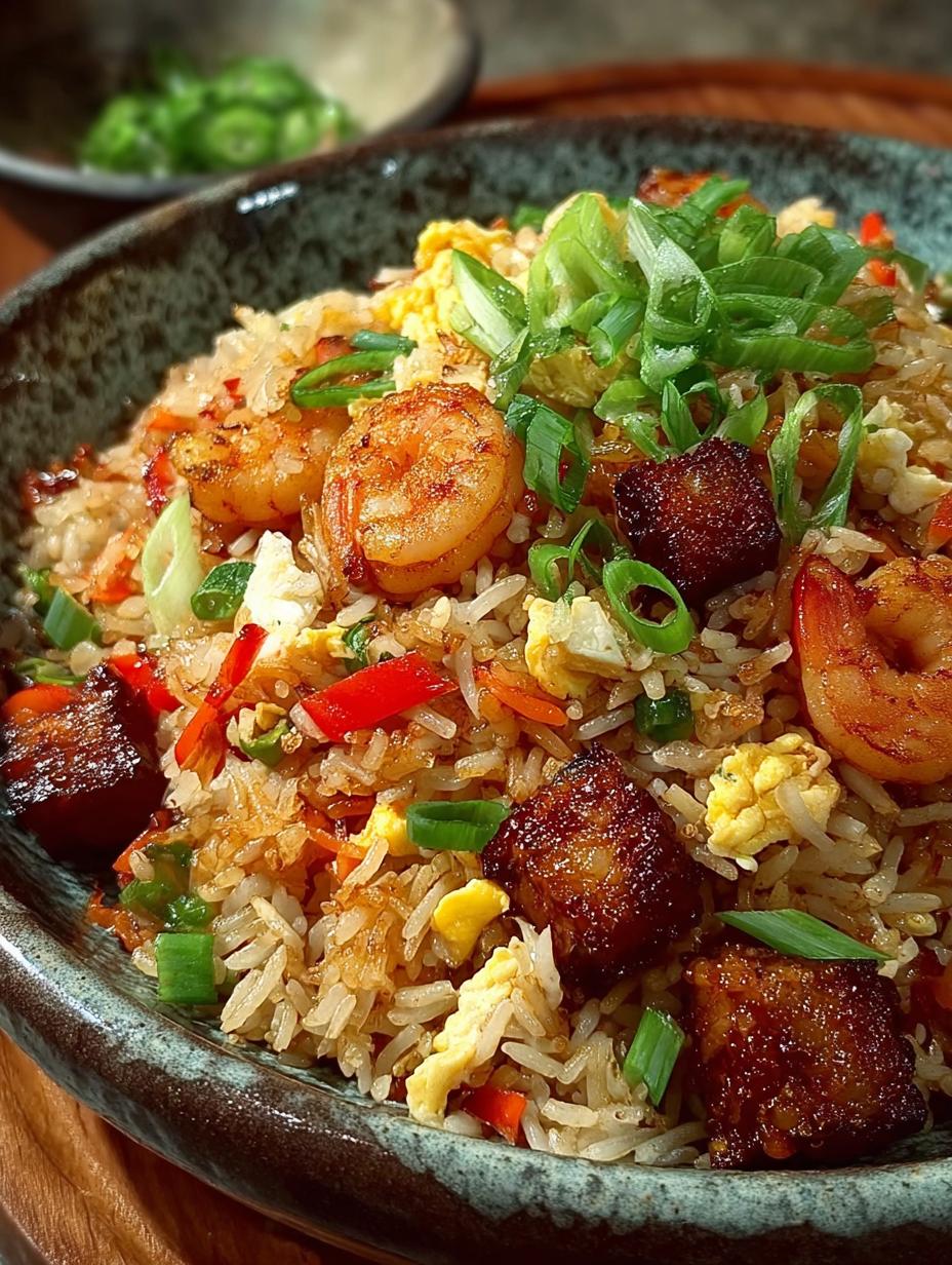 Flavorful Prosperity Fried Rice: 7 Steps to Perfection 4 Flavorful Prosperity Fried Rice: 7 Steps to Perfection - Flavorful Prosperity Fried Rice - main visual representation