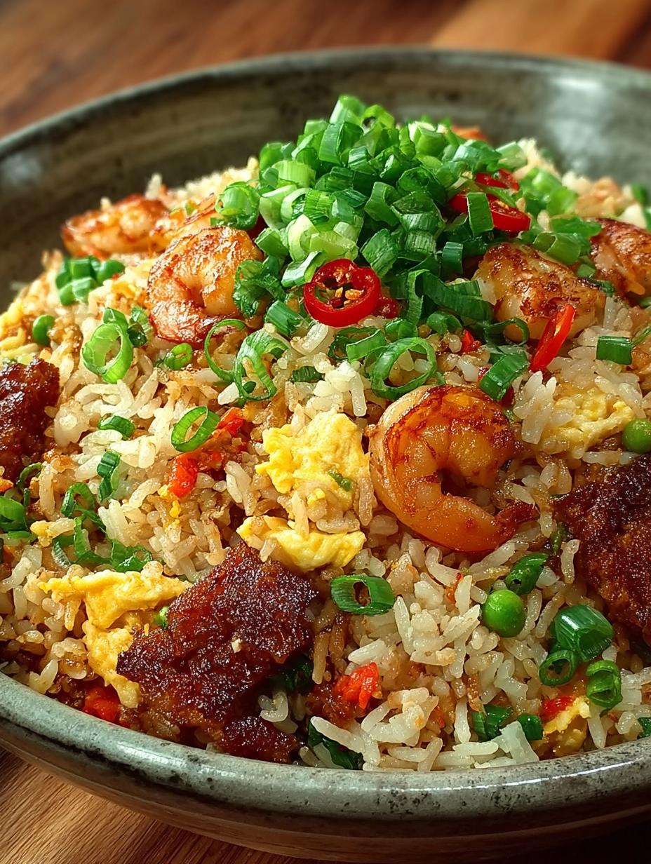 Flavorful Prosperity Fried Rice: 7 Steps to Perfection - Flavorful Prosperity Fried Rice - additional detail