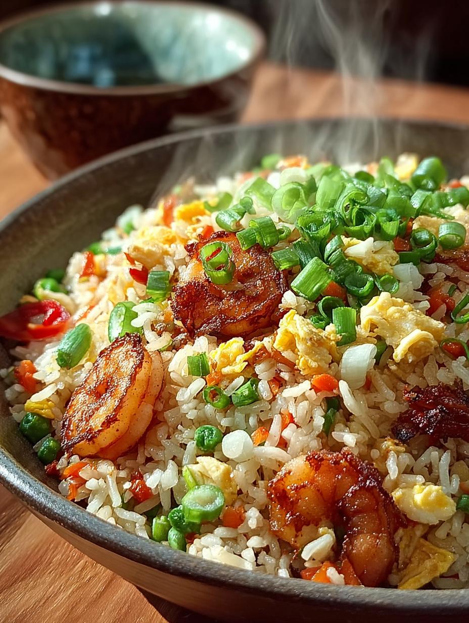 Flavorful Prosperity Fried Rice