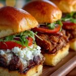 Flavorful Slider Trio Beef