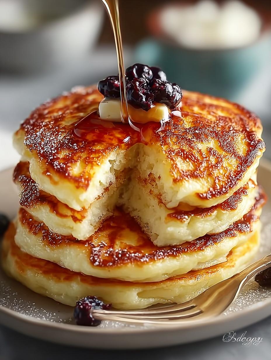 Fluffy Cottage Cheese Pancakes: 7 Reasons to Love Them - Fluffy Cottage Cheese Pancakes - main visual representation