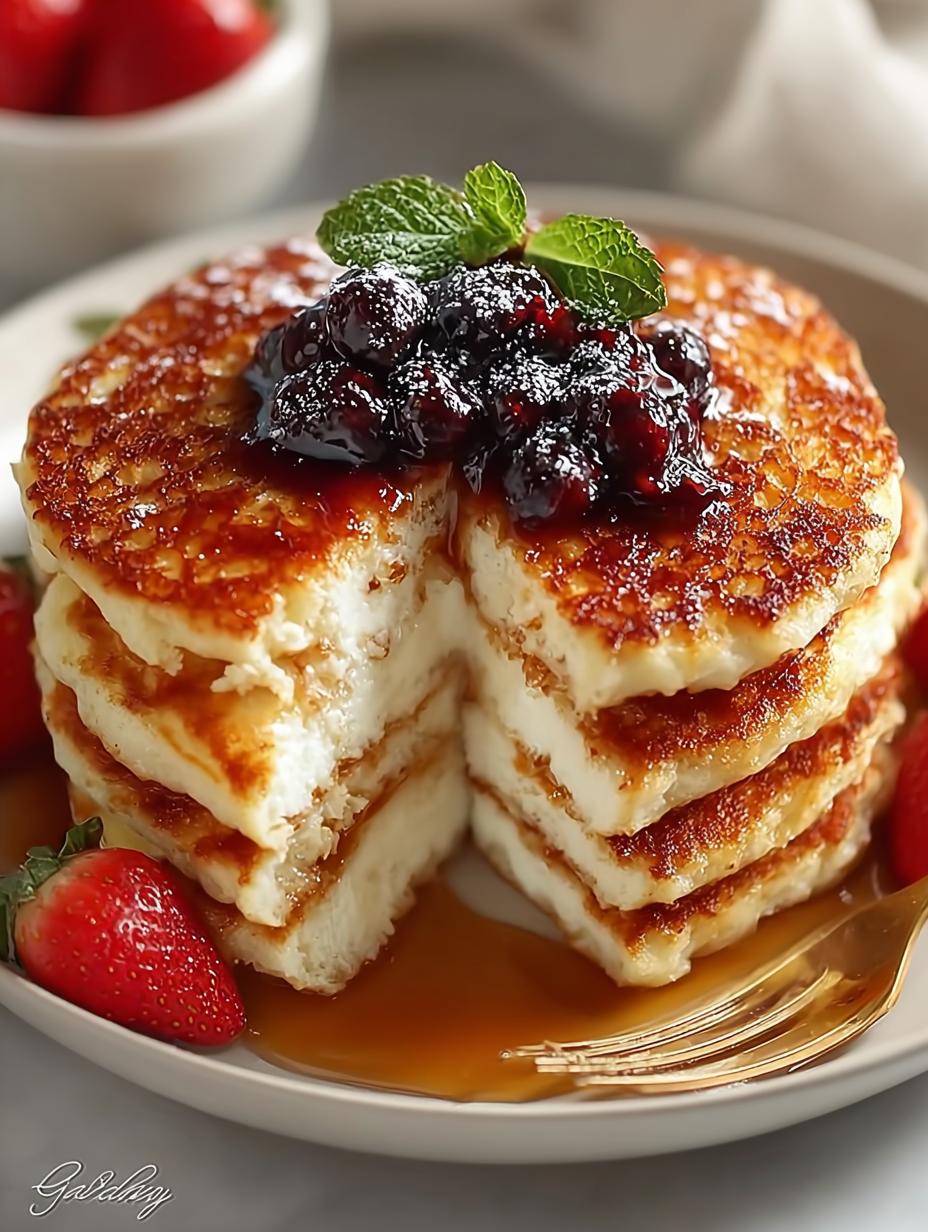 Fluffy Cottage Cheese Pancakes: 7 Reasons to Love Them - Fluffy Cottage Cheese Pancakes - additional detail
