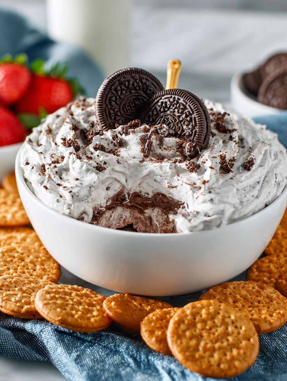 Fluffy Oreo Dessert Dip