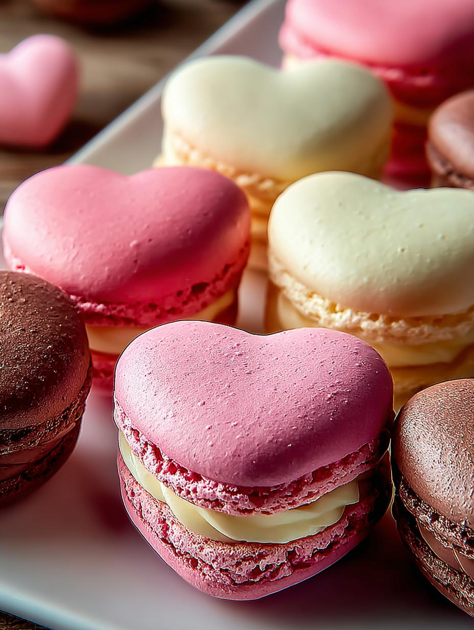 Fondant Heart Macarons: 5 Decadent Variations to Try - Fondant Heart Macarons - main visual representation