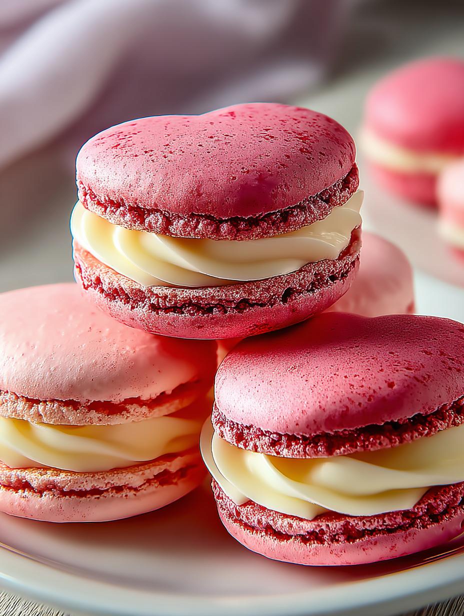Fondant Heart Macarons: 5 Decadent Variations to Try - Fondant Heart Macarons - additional detail