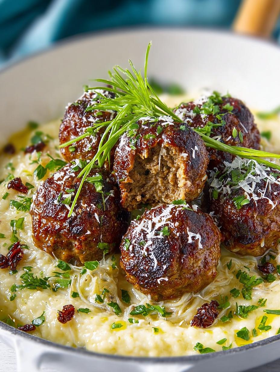 French Onion Meatballs: 5 Savory Recipes to Delight You - French Onion Meatballs - main visual representation