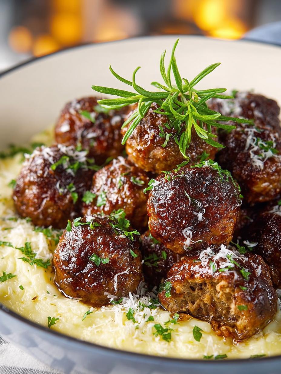 French Onion Meatballs: 5 Savory Recipes to Delight You - French Onion Meatballs - additional detail