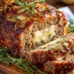 French Onion Meatloaf