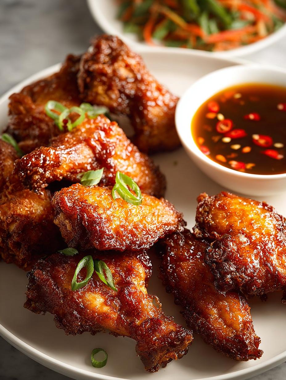 Fried Chicken Wings Chinese: 7 Secrets to Perfect Crispiness - Fried Chicken Wings Chinese - main visual representation