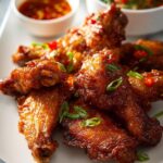 Fried Chicken Wings Chinese