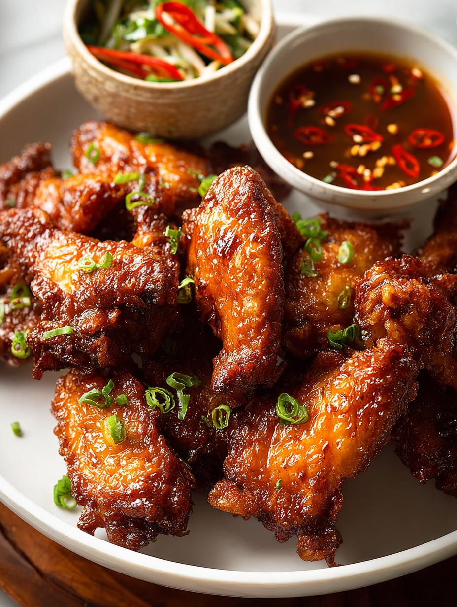 Fried Chicken Wings Chinese: 7 Secrets to Perfect Crispiness - Fried Chicken Wings Chinese - additional detail