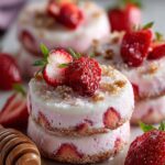 Frozen Strawberry Yogurt Cookies