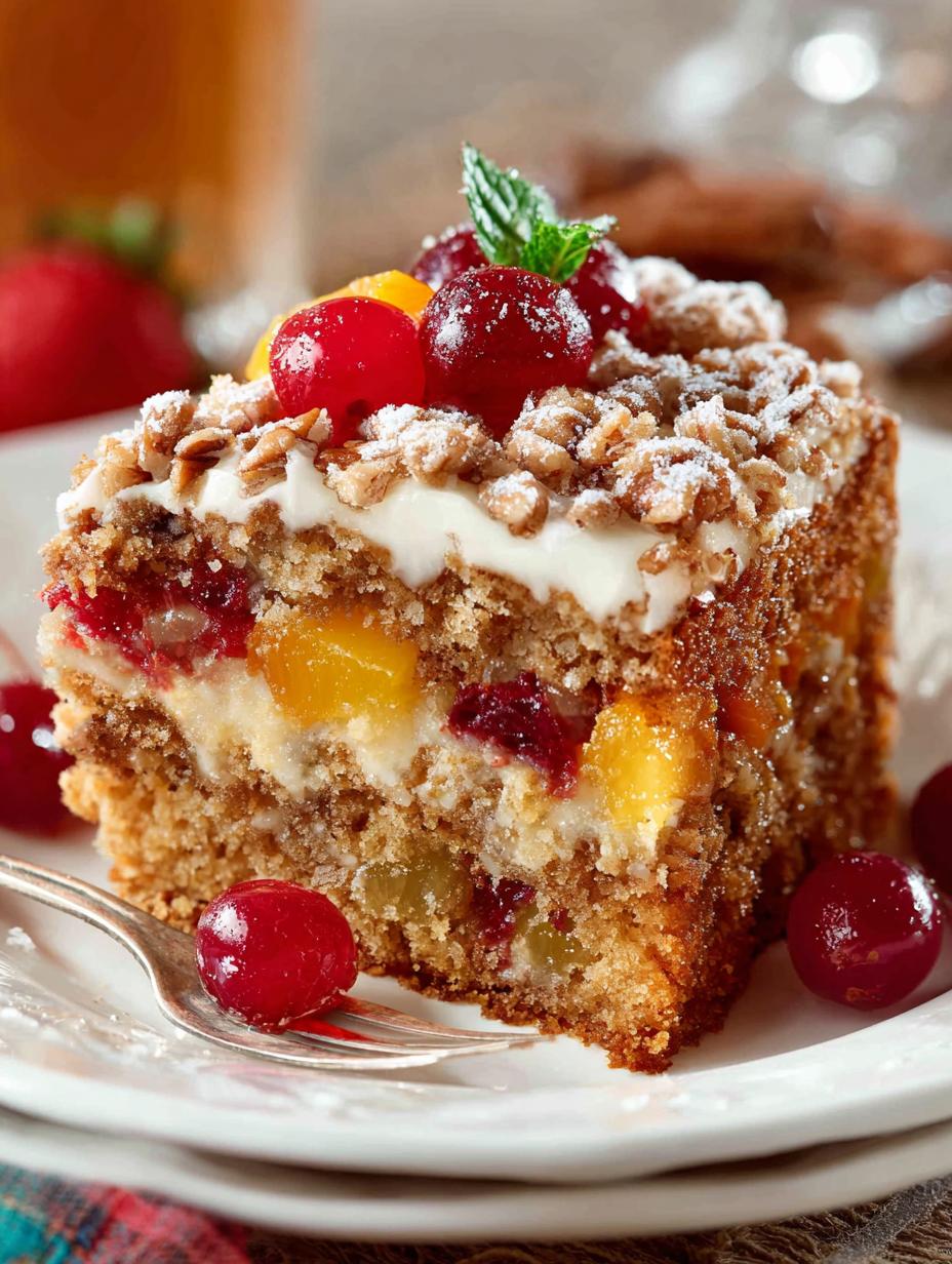 Fruit Cocktail Cake