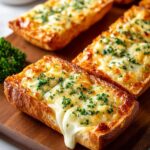 Garlic Bread with Cheese