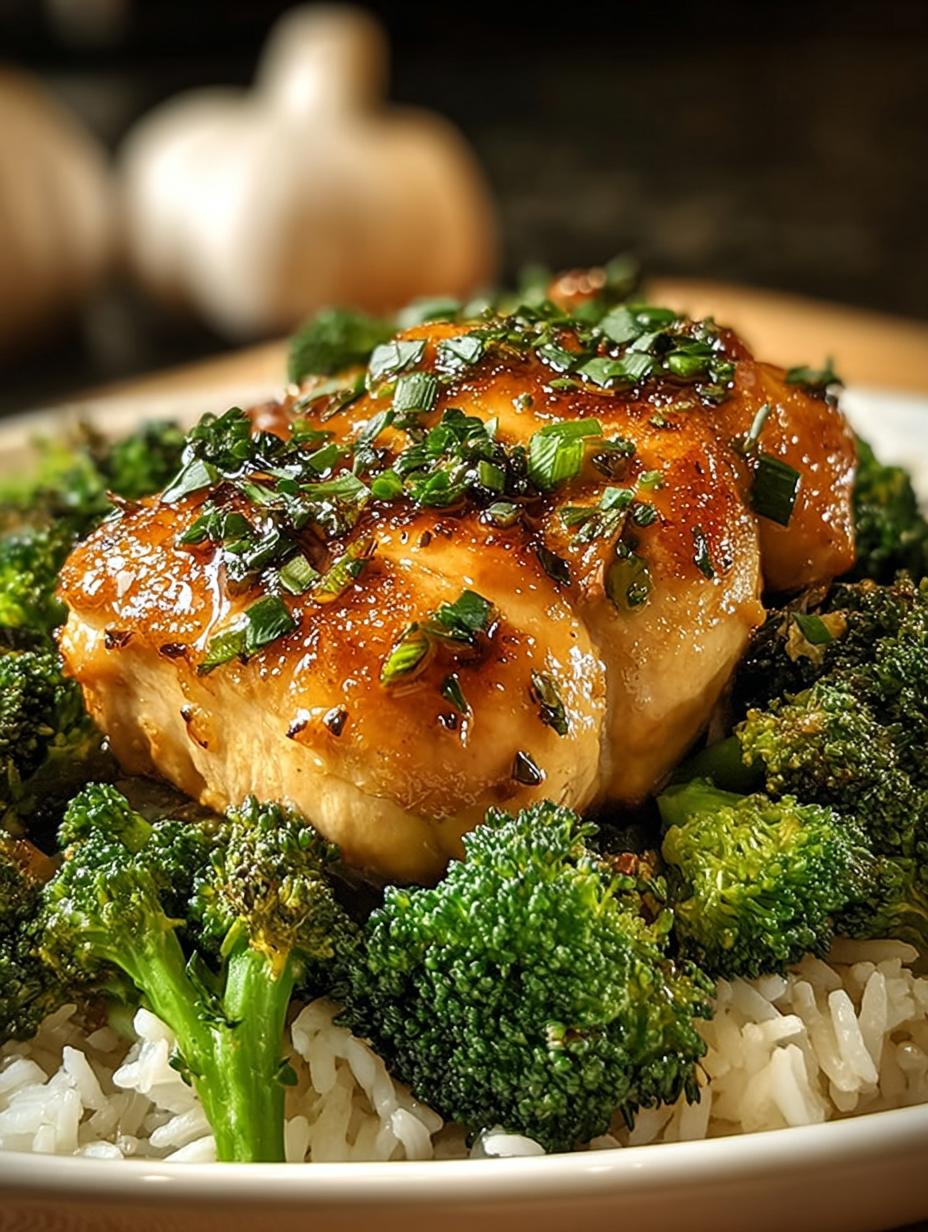 Garlic Butter Chicken Broccoli: 15-Minute Delight 4 Garlic Butter Chicken Broccoli: 15-Minute Delight - Garlic Butter Chicken Broccoli - main visual representation