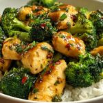 Garlic Butter Chicken Broccoli