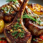 Garlic Butter Lamb Chops