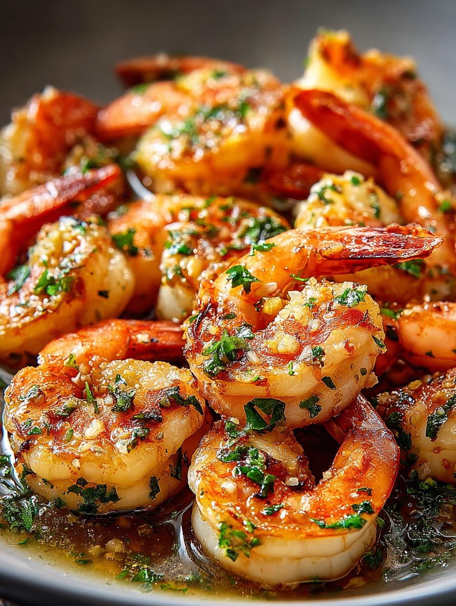 Delicious Garlic Butter Shrimp in 20 Minutes - Garlic Butter Shrimp - additional detail