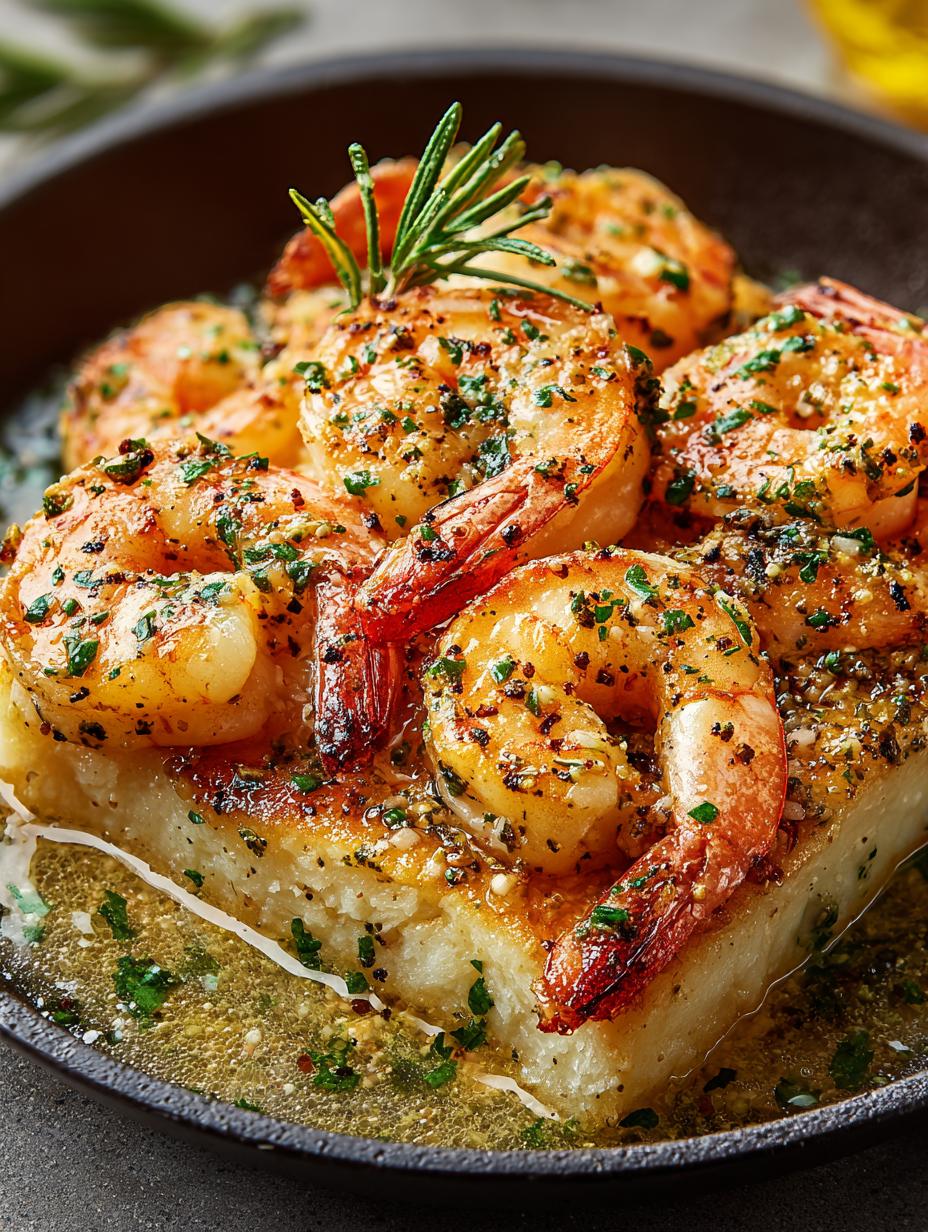 Garlic Butter Shrimp Juicy