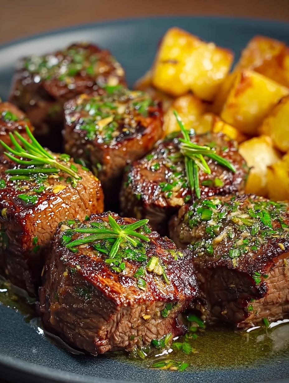 Garlic Butter Steak Bites: 10-Minute Savory Delight - Garlic Butter Steak Bites - main visual representation