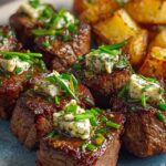 Garlic Butter Steak Bites