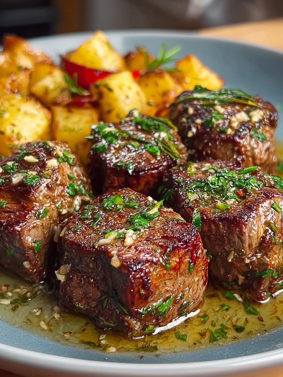 Garlic Butter Steak Bites: 10-Minute Savory Delight - Garlic Butter Steak Bites - additional detail