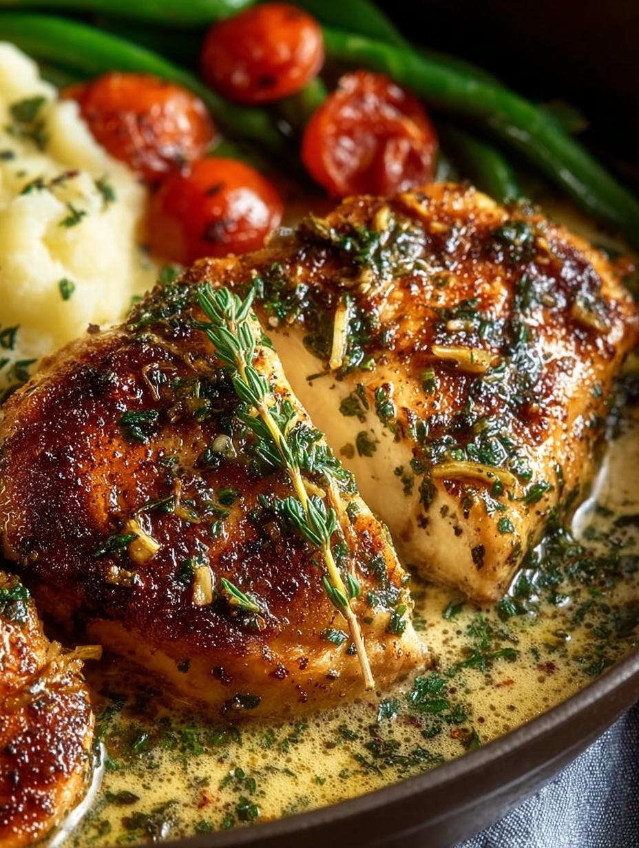 Garlic Chicken: 20-Minute Creamy Delight for Dinner - Garlic Chicken - additional detail