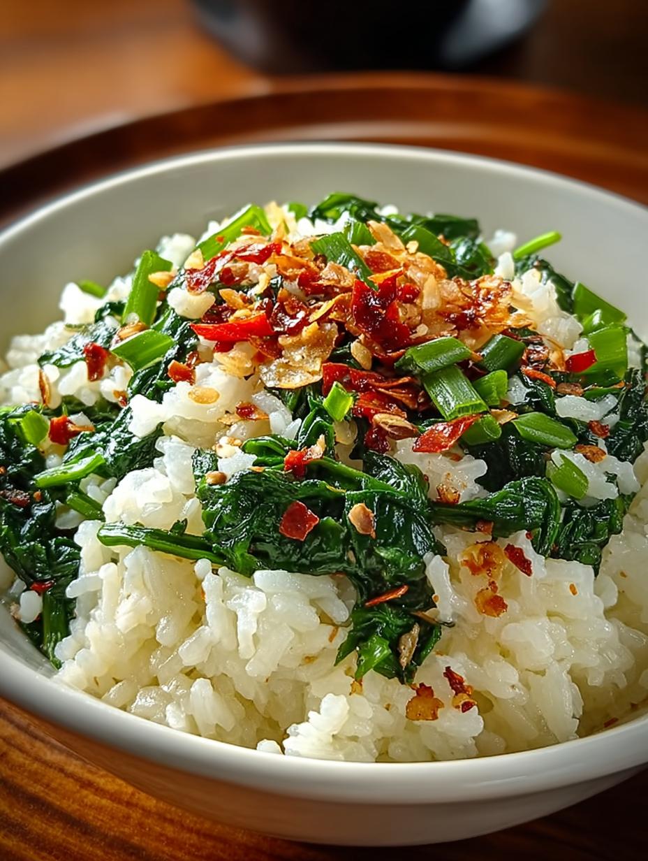 Garlic Spinach Coconut Rice: 5 Bold Flavor Secrets - Garlic Spinach Coconut Rice - main visual representation