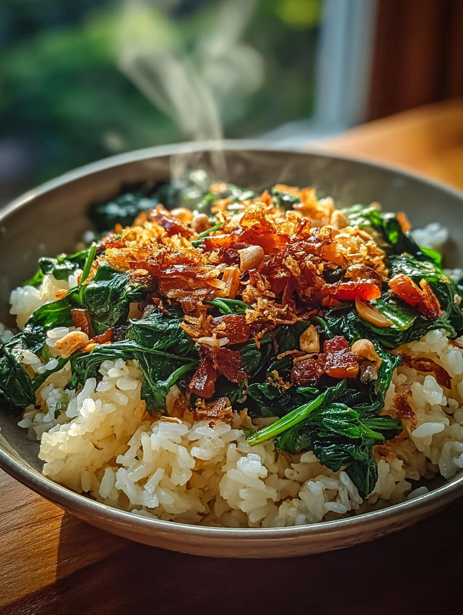 Garlic Spinach Coconut Rice: 5 Bold Flavor Secrets - Garlic Spinach Coconut Rice - additional detail