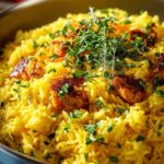 Garlic Turmeric Rice