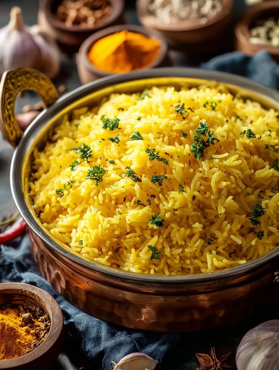 Garlic Turmeric Rice: 5 Reasons to Love This Dish - Garlic Turmeric Rice - additional detail