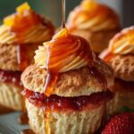 Gin Extract Gingerbread Scones