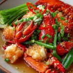 Ginger Scallion Lobster