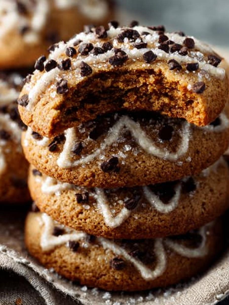 Best Gingerbread Cookies: Thick, Soft, and Irresistible - Gingerbread Cookies - main visual representation
