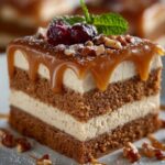 Gingerbread Layer Cake