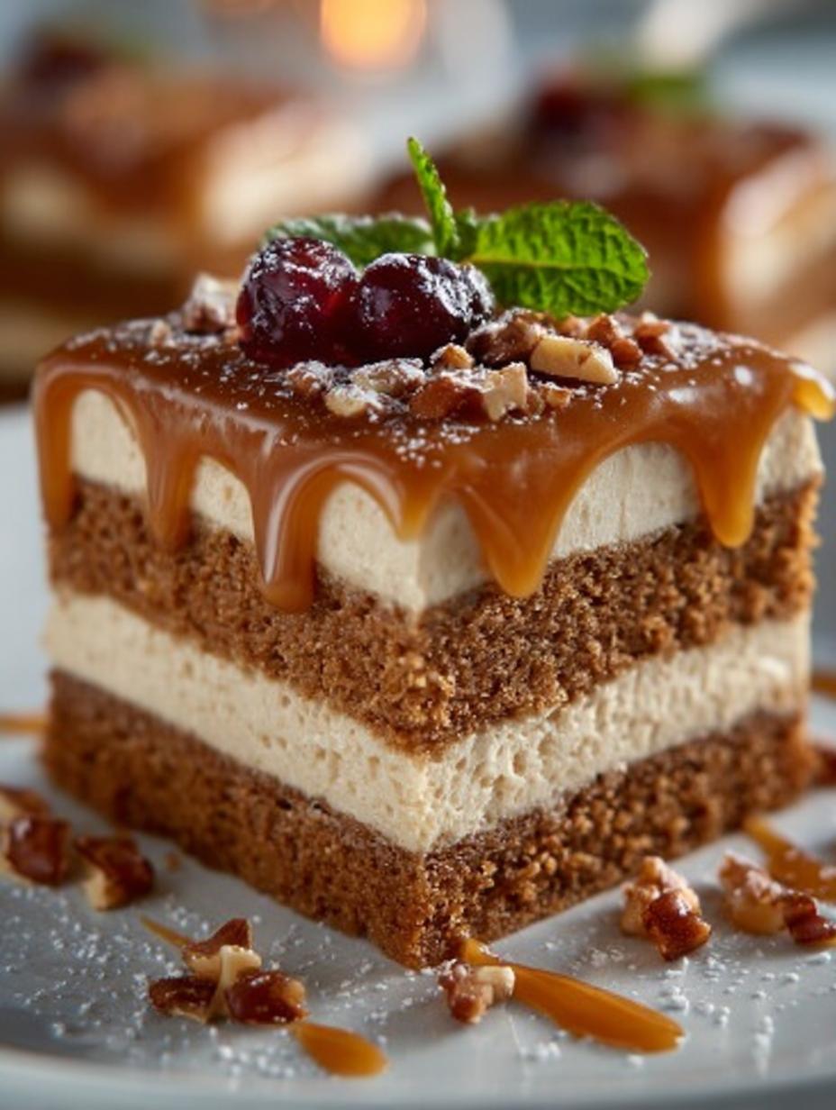 Gingerbread Layer Cake