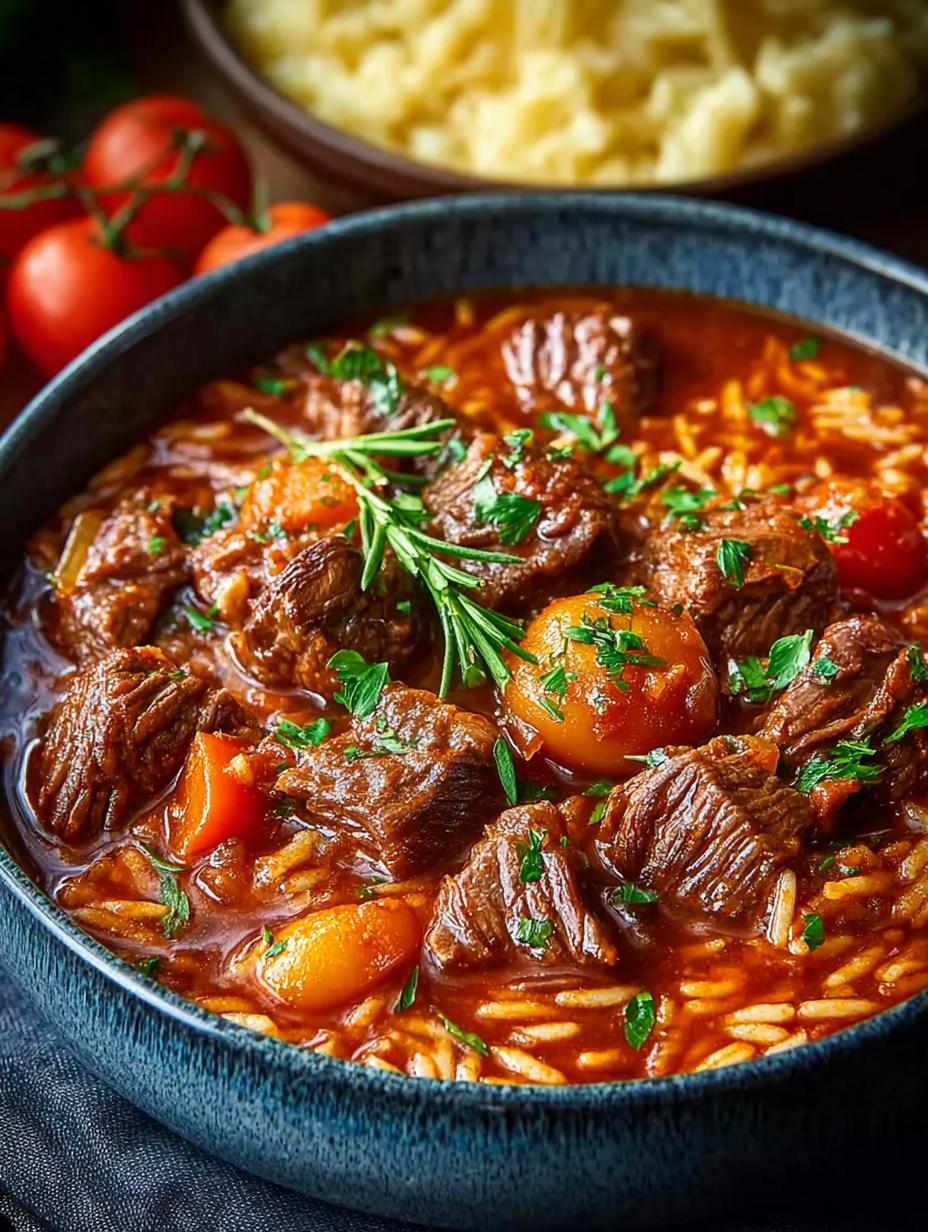 Giouvetsi Greek Beef Stew: 10 Reasons to Love This Dish - Giouvetsi Greek Beef Stew - main visual representation